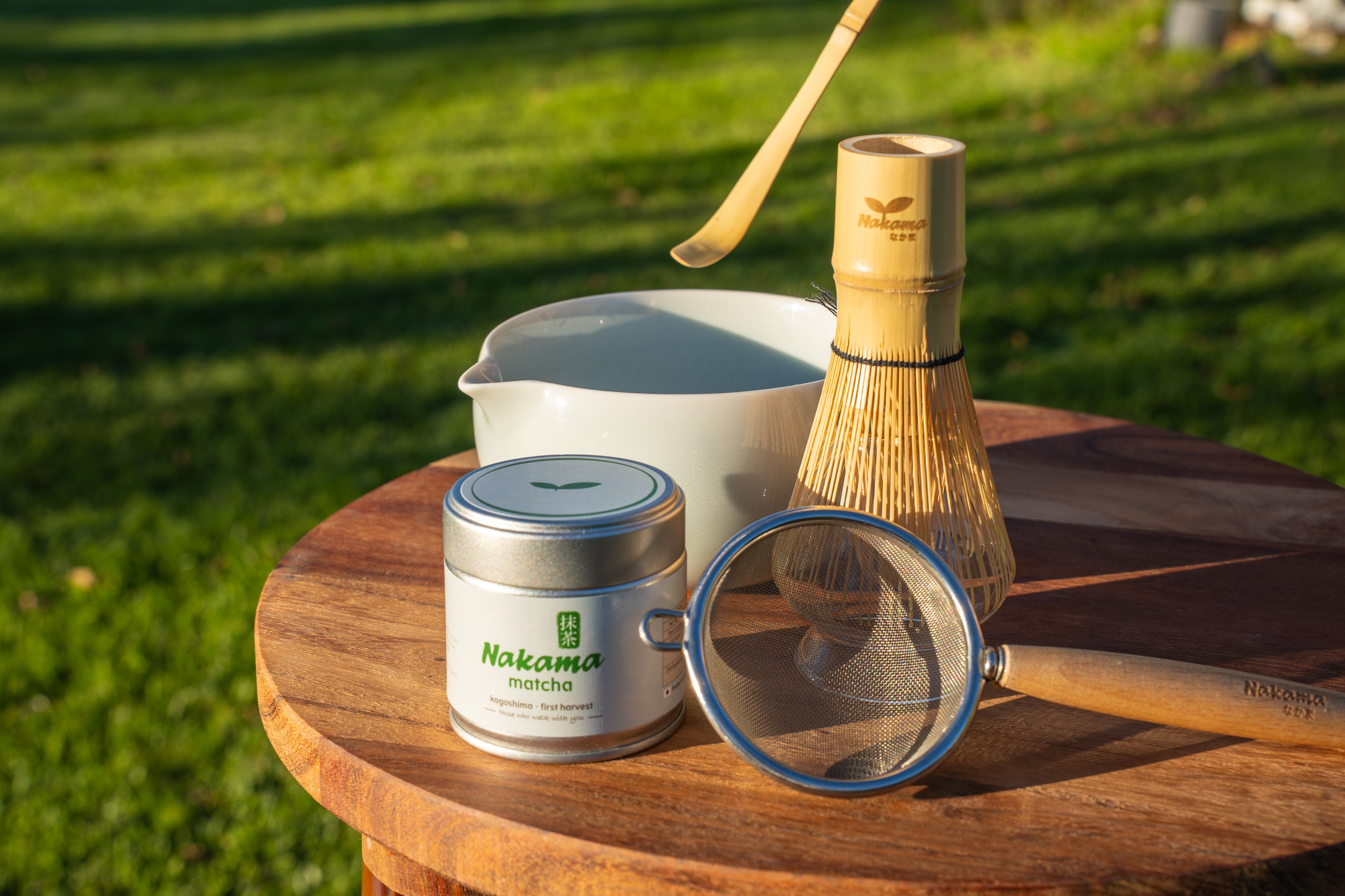 The Matcha Essentials Set