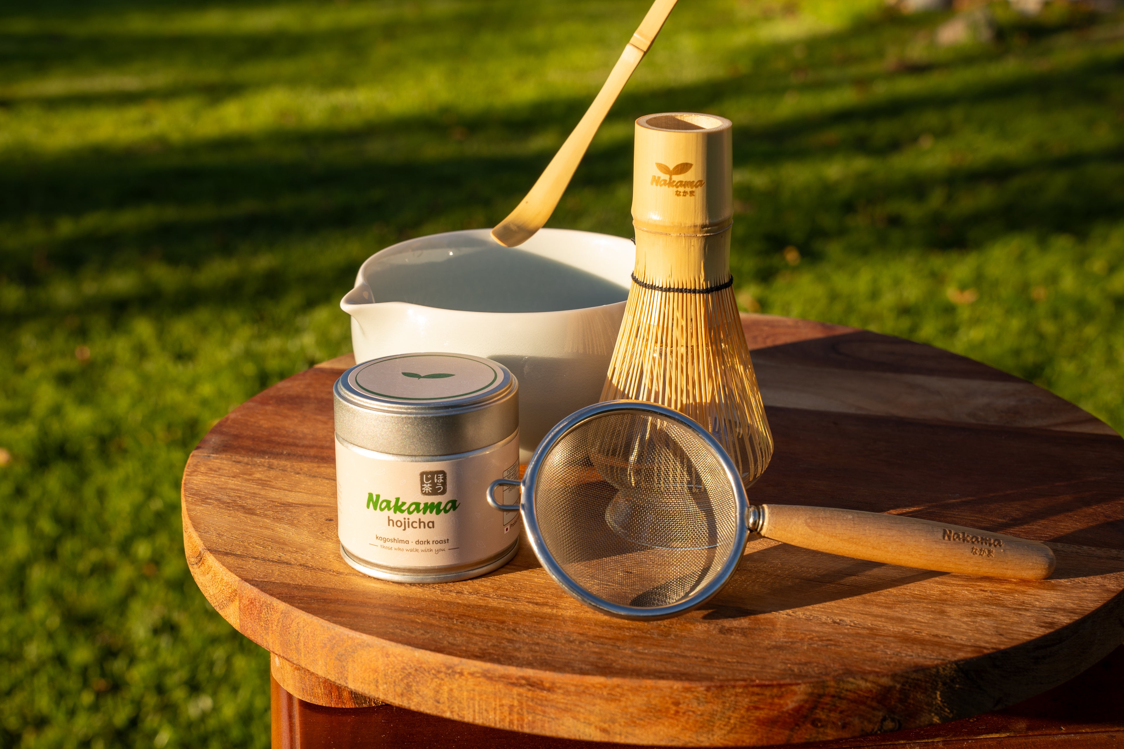 The Hojicha Essentials Set