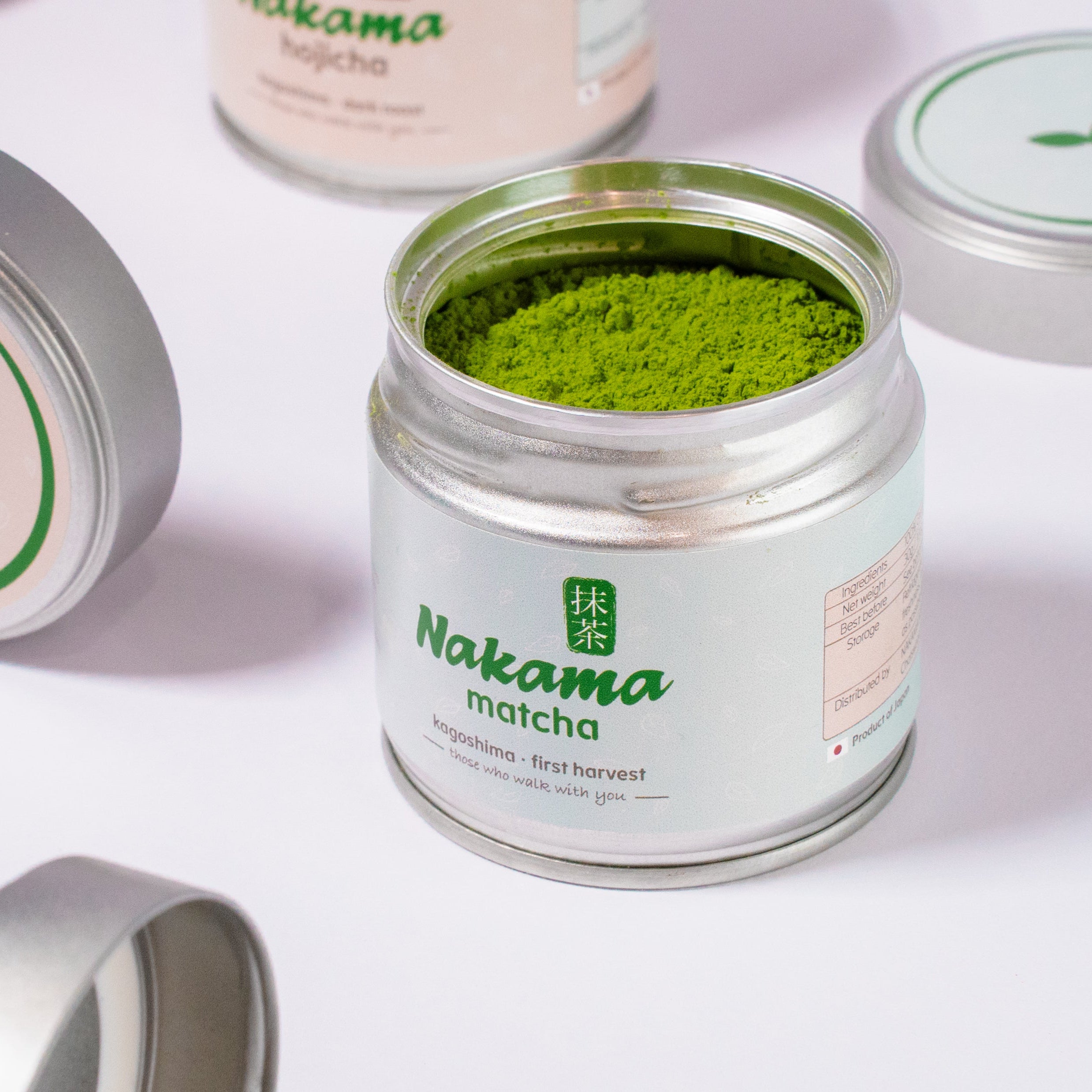 Kagoshima First Harvest Matcha (30g)